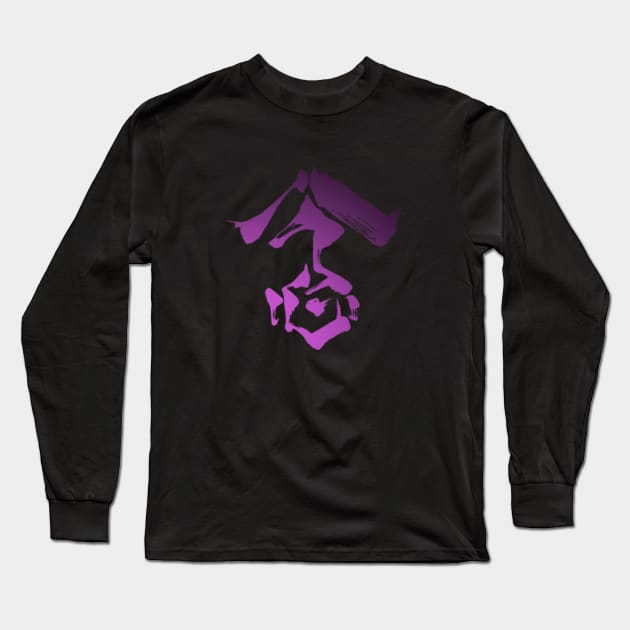 Psychokinesis - Yuito Sumeragi Long Sleeve T-Shirt by badgerinafez